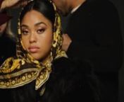 Jordyn Woods has arrived! On the set of her first-ever Vogue shoot the reality star turned model is more than ready to take on the season’s head-turning party looks. After a year spent breaking the mould in the modeling business Woods steps into the spotlight with the confidence of a star. Watch her work in @Balenciaga, @Jacquemus, @versace_official, and more. Tap the link in our bio for the full video. nDirector @alvarocdcnFashion Editor @jordenbickhamnDP @fletcher_wolfen1st AD @wencolomn2nd