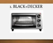 My channel reviews best product on USA market, https://5productreviews.com is the best website that make you more know well about products.nMore Detail: https://5productreviews.com/top-10-best-black-decker-toaster-ovens/
