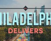 Philadelphia Delivers - Amazon HQ2 Video from apu ve