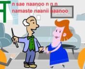 LEARN HINDI (HD version) - Hindi Alphabets song with animation K Kh G Gh _ Hindi Alphabets - वयंजन from hindi version g