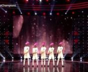 MJ5 Dance Champions from mj5