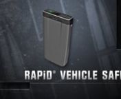 Hornady® RAPiD® Vehicle Safe from rapi