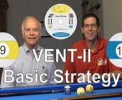 The entire Volume II of the Video Encyclopedia of Nine-ball and Ten-ball (VENT) covering leaving angles, coming into lines of shots, other basic strategy, defensive strategy, equipment differences.nnTable of Contents:nIntroduction @ 0:00n4. Basic Strategy @ 2:11na) leave angle, come into line of shot @ 2:30nb) other basic strategy @ 13:40ni. hold vs. go acrossnii. long-side vs. short-side shapeniii. keep CB away from rails and ballsniv. don’t move balls