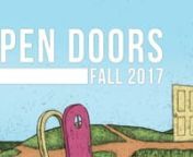 October 15, 2017: Executive Pastor, Lee Coate, continues our series, Open Doors.nnDavid Gaulton leads worship with The Crossing Worship Team.nn