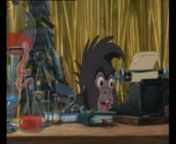 En esta escena un grupo de gorilas y un elefante africano descubren un campamento humano mientras buscan a Tarzan. Desconcertados por varios objetos del campamento comienzan a utilizar varios de ellos de formas heterodoxas, comenzando por la maquina de escribir y su particular sonido. Dirigidos por la gorila Terk, improvisan una música fundamentalmente rítmica hasta la llegada de Tarzan y Jane. Esta escena sigue con la tradición iniciada en el cortometraje animado Steamboat Willie de Walt Dis