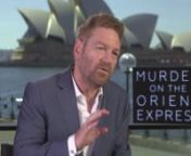Sir Kenneth Branagh joined Chris Smith to talk about his latest movie, Murder On The Orient Express