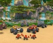 Blaze and the Monster Machines WIP from blaze and the monster machines racing game