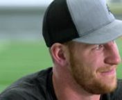 The story behind the bracelet that Carson Wentz wears every day. This SC Featured will run on Sunday at 9 a.m. ET on SportsCenter and before the Redskins vs. Eagles Monday Night game.