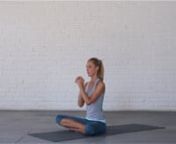 This is a non-weight-bearing, beginner yoga sequence that you can practice if you&#39;re experiencing wrist pain or are recovering from injury. The poses are designed to help restore strength, flexibility and range of motion to the hands, wrists, arms, shoulders and spine. We finish with a short meditation to deeply relax your body and mind. nnModificationsnn- Sitting cross-legged: If you are unable to sit in this position with a straight spine, you can sit up on a block or cushion.n- Happy Baby: If
