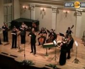 GiuseppeT artini - Violin Concerto in A-major D96 -Largo andante - Croatian Baroque Ensemle at concert n