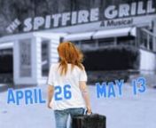 Penobscot Theatre Company, Bangor, ME presents the THE SPITFIRE GRILL. April 26 - May 13, 2018nhttp://www.penobscottheatre.org/show/the-spitfire-grill/nHere are some clips from our recent Sitzprobe.nnMusic and Book by James ValcqnLyrics and Book by Fred AlleynBased on the Film by Lee David ZlotoffnnCAST:nnPERCY: Elizabeth FlanagannHANNAH: Kelly LesternSHELBY: Brianne BecknCALEB: Scott JohnsonnJOE: Ira KramernEFFY: Heather LibbynnMusic Direction by William ShulernDirected by Dominick Varney