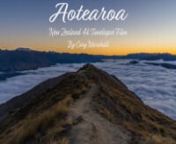 Aotearoa is the Maori Name for New Zealand it translates to