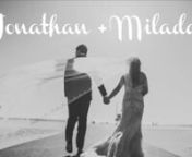 Miladay and Jonathan get Married on a beautiful yacht in sunny Newport California!