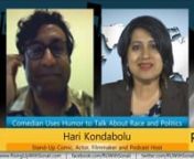 GUEST: Hari Kondabolu, stand-up comic, actor, filmmaker, and podcast host. He was a writer for Totally Biased with W. Kamau Bell and has appeared on the late show with David Letterman, Conan, PBS Newshour and more. He has released two comedy albums, “Waiting for 2042” &amp; “Mainstream American Comic” with the legendary indie rock label Kill Rock Stars. He is the co-host of
