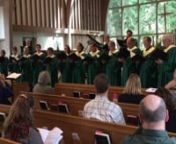 Palm Sunday anthem for SATB choir and piano, composed by Bronwyn Edwards and performed by the Fauntleroy UCC Chancel Choir on Sunday, March 25, 2018.Cherie Clymer and Greg Dirks, soloists.David Yanacek, conductor.Bronwyn Edwards, piano.Music scores available online at https://www.jwpepper.com/The-Shadow-of-Hosanna/10907441.item#/submit. nLyrics below:nnThe Shadow of HosannanIf they had seen His vision for a heav&#39;nly homenAnd not an earthly kingdom far away from RomenIf they witnessed mir
