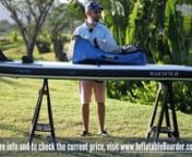 ▶ https://www.inflatableboarder.com/modelx — In this BLACKFIN Model X review, we&#39;ll take a look at this new 2018 inflatable paddle board from iROCKER SUP. We&#39;ll discuss all of the things that we covered in our full written review (read it here: https://www.inflatableboarder.com/blackfin-10-6-model-x-review/ ), such as the board&#39;s standout features, top-shelf build quality and construction, how it performs in the water, what SUP accessories come with it, the warranty coverage, and more.nnThe