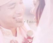 Thara and Parashar - Miami Beach Wedding Film from thara