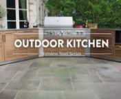 Outdoor Kitchen | Stainless Steel Series from grill