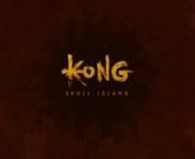 Kong, skull island [ music video ] (2017) from skull kong
