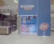 Background: nnSince its launch, the Blizzard has claimed to be the creamiest ice cream. To prove it, Dairy Queen created a ritual in-store: serving Blizzards upside down promising a spill-free experience or the customer doesn´t pay! Three decades later, this marketing trick became predictable. Even though the Blizzard has introduced new flavors and mixes, the brand needed an original experience that reconnected with its core value: creaminess.nnIdea:nnIf every Blizzard must be served upside dow