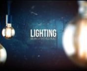 Download link: https://videohive.net/item/lighting/21463521?ref=stevepfxnnThis After Effects project included actual filmed stock footage of light light bulb. It can be composed excellently with your video or photo as well as titles. This template is perfect for any cinema title, corporate film, movie intro, opening credits, YouTube Channel, your web, movie and so one… It is very easy to customize. Just drop your media in Media placeholder compositions and edit your text with text layer. All c