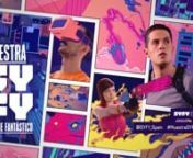 2018 sees the 15th edition of ‘Muestra SYFY‘, a movie festival hosted by SYFY for fantasy, horror, animation and sci-fi movie lovers alike. Muestra SYFY takes place in one of Madrid’s most iconic landmarks – the ‘Palacio de la Prensa‘ theater -, right smack in the city centre and during 4 days delivers a hearty dose of killer cult films across three screening rooms where anything from chanting to cosplay is allowed… and sought after.nnNBCUniversal approached us to co-conceptualize,