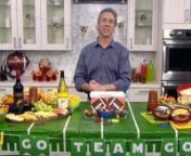 Food Network Host Shares Tips On How To Step Up Your Game Just In Time For The Big GamennIt’s that time of year again for football, food, and friends! There are several essential elements you need to ensure a successful big-game party. Hosting an epic watch party is more than setting out some chips and beer and nobody wants to fumble on game night!n nFood Network host Marc Silverstein provides the latest trends in throwing a game day party that’s sure to be a touchdown with your guests.He
