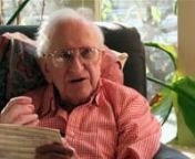 Studs Terkel reads from 'The People, Yes' from 20th television 2005