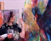 Follow along step-by-step as De shows you how to make a textured, layered, gloriously colourful ink painting of Rainbow Lorikeets! Find all the supporting documentation here:-nhttps://artstree.com.au/wp-content/uploads/2018/04/Materials-list-for-Inks-1.pdfnhttps://artstree.com.au/wp-content/uploads/2017/12/Inks-1-Menu-Flow-Chart-190514.pdfnhttps://artstree.com.au/wp-content/uploads/2017/12/Inks-1-resource-images.pdfnhttps://artstree.com.au/wp-content/uploads/2017/11/Sc-27-finished-imagecropped.j