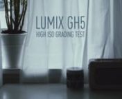This is my first uploaded footage that I shot with the GH5 pre-production model I got just recently. I shot the footage handheld at ISOs between 3.200 and 10.000, quick grade with FilmConvert Pro in FCPX. No grain added, I just used Filmconvert for the grade.nn(I re-uploaded this clip because previously I had added subtle matching grain between 0:17 and 0:28 as someone noted it&#39;s no good for reference).nnSince I don&#39;t have V-Log activated just yet on the camera, I was shooting this with a tweake