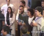 Spotted! Aamir Khan & Kiran Rao at an event from kiran khan