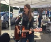 We were delighted to end our 2016 season with the marvelously talented Diana Chittester. A long time Kamm&#39;s Corners Farmers Market supporter, Diana is a welcome addition to our range of music and unique talent.nDiana accents every emotion of her intimate lyrics with a voice that showcases her distinctive soulful indie/folk/rock sound and her signature finger-style guitar work, mimicking a full band on stage. Her mix of blues/alternative vocal styles breathe life to each song she creates making h