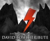 I created this 3D animation in a tribute to the great David Bowie who sadly died this time last year on the 10th January 2016. nnI used the abstract style from his music videos as inspiration with the song &#39;Ashes to Ashes&#39; playing in the background as I thought matched the melancholy mood I was aiming for. Hope Bowie fans like it.nnBENBOBBY.