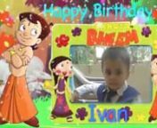 Customize this video at https://seemymarriage.com/product/chota-bheem-birthday-invite/nCreate more Birthday invitations @ https://seemymarriage.com/birthday-videos/nCreate Birthday videos @ https://seemymarriage.com/video-invitations/?pa_events=BirthdaynAbout the Video nCustomize Your Video!nTags / Styles nCartoon,Modern