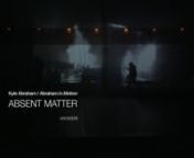 ABSENT MATTER (2015), explores the perceived posthumous grandeur of death and violence in urban communities throughout the US through sound and movement, tracing the racial epithets in songs of Grief, Love, and Death by artists ranging from Notorious B.I.G and Tupac to contemporary rap artists like Kendrick Lamar and Drake. The work explores hip-hop’s lineage to create an abstracted dialogue about race in America through the lens of those who feel unacknowledged or without value.nnChoreography