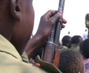 27 January 2015nBBC NEWS: A South Sudanese militia has freed 280 child soldiers as part of a wider deal to release about 3,000 under-age fighters, the UN&#39;s children agency Unicef has said.nMore releases will occur in the coming weeks, said the agency, which helped negotiate the children&#39;s freedom.nThe soldiers were recruited into an armed group which has now made peace with the government.nEd Thomas reports/ Thomas Amter producer/director/camera