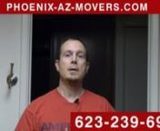 Hey guys, Rob here for http://phoenix-az-movers.com/ with a question. What single characteristic defines best to you? Is it value, meaning receive the highest quality service for a reasonable amount of money?nnIs it respect? Meaning someone who won’t waste your time by completely forgetting their appointment with you, or call you in advance and let you know of a scheduling conflict.nnI would imagine your ideal moving company handles your belongings carefully, as if they belonged to the movers