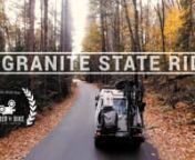 Don’t overlook your own backyard, especially when it happens to be the majestic mountains of the Granite State. Pat Noonan, a serious rider and one of the North Country’s best riders, and friend Corey Smith, who has been living the Vanlife for four years, tackle an epic ride at the Bike Park at Attitash Mountain Resort in New Hampshire’s storied White Mountains.n nCorey and his girlfriend, Emily King, have been crisscrossing the continent living, working and exploring in their 1987 VW Vana