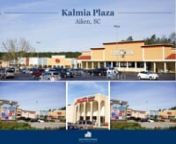 Kalmia Plaza is a 213,262 square foot Food Lion anchored shopping center in Aiken, SC.The center is located on Richland Ave (US Hwy 1) at the doorstep of downtown Aiken.The center was renovated in 2010 as CVS moved from inline to an outparcel.Subsequently, Ollie’s, Hibbett, Workout Anytime, and others were added to the tenant lineup, demonstrating a strong leasing environment.Only 2 tenants have term expiring in 2017.Anchor tenant stability has been added to Kalmia Plaza with Food Li