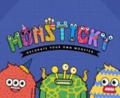 Monsticky Lite is trial version of the monster making app Monsticky.nMonsticky Lite includes 2 monster templates and 20 stickers to decorate with.nnFind &#39;Monsticky Lite&#39; on the App store &amp; Google play