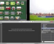 iMovie is an extremely powerful video editor, but it&#39;s also a great tool for doing photographic slideshows. You&#39;ll learn in this tutorial how fast and easy it is to create impressive multimedia slideshows.