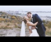 Wedding Highlight Video of Kyle and Tia Michela, filmed in Duluth, MN.nnThe song used is