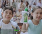 Dettol continues again with Arash