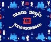 Intended to be looped, this is a promotional animation for new episode&#39;s of Daniel Tiger&#39;s Neighborhood.