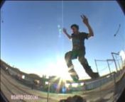 Romeo Stocchi skating rails in Bordeaux while the sun was out !nnShot &amp; Edited By: Loïck EvennnSong: Alan Hawkshaw &amp; Alan Parker - Hot Pants