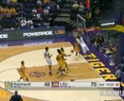 The LSU men&#39;s basketball team defeated Reinhardt, 113-80, in its exhibition contest Monday night at the Pete Maravich Assembly Center.nnJunior forward Duop Reath led the Tigers in scoring as he dropped 26 points on 12-of-19 shooting in 23 minutes of action. He finished the night with a double-double as he also posted 13 rebounds.nnSophomore duo Antonio Blakeney and Brandon Sampson combined for 36 points, as Sampson was a perfect 3-of-3 from the arc scoring 19 points. Blakeney, a preseason select