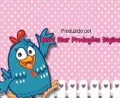 Convite animado Julia 1 aninho - Tema Galinha Pintadinha from galinha pintadinha 1