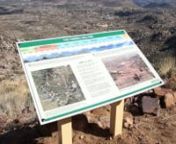 Dedication of Granite Mountain Hotshots Memorial State Park from memorial