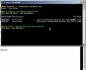 This demo shows how to enlarge a guest&#39;s hard drive from both the VI side and the guest side with one script.nnBe sure to visit the blog at http://blogs.vmware.com/vipowershell