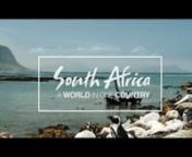 A short movie I&#39;ve made during my film trip in South-Africa.We drove 3600 kilometers in a rental car to see all the beautiful landscapes in this awesome country.nWe stopped allot near the road to fire up the drone. The shots in CapeTown are made from out a Helicopter with the ronin-m onboard.nnGear i used.nnPhantom 3 pronDji Ronin-mnPanasonic GH4nSigma 18-35nTiffen ND filternPolar pro ND FiltersnAputure - Dec Lensregain (wireless focuspuller)nAputure VS-2 FineHD FieldmonitornnMusic: M83 - Un n